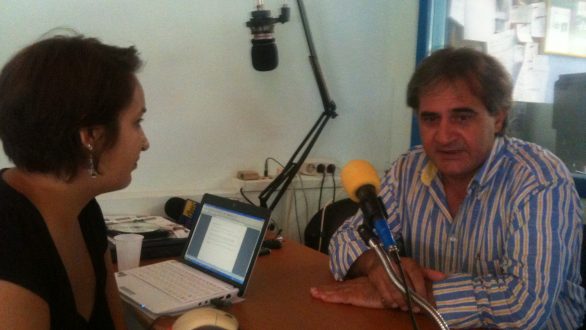 Οι υποψήφιοι του ΠΑ.ΣΟ.Κ. για τον Δήμο Ορεστιάδας μιλούν στο Ράδιο Έβρος.Σήμερα ο Πασχάλης Γουτκίδης