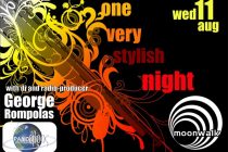 One Very Stylish Night με τον “δικό μας” Γιώργο Ρόμπολα Στα decks του Moonwalk