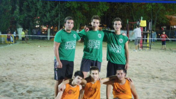 Τα αποτελέσματα του Τουρνουά Beach Volley που διοργάνωσε ο Α.Ο.Ο στο 1ο Δημοτικό Σχολείο Ορεστιάδας
