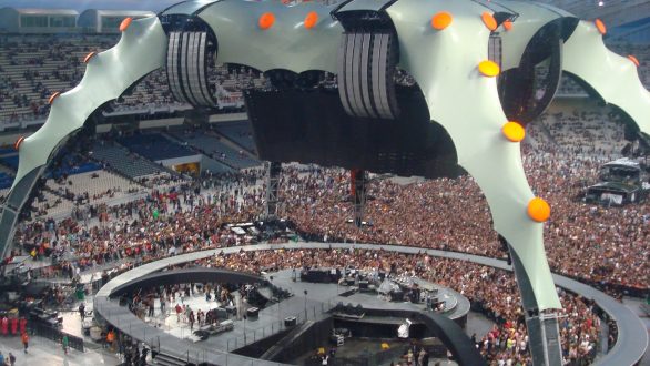 Το Ράδιο Έβρος στην Συναυλία των U2 στην Αθήνα