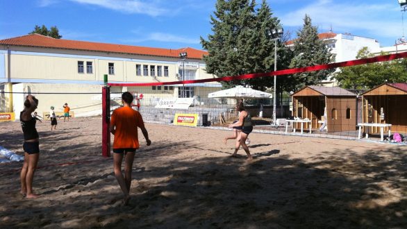 Ξεκινάει Σήμερα το Τουρνουα Beach Volley στο 1ο Δημοτικό Σχολείο Ορεστιάδας