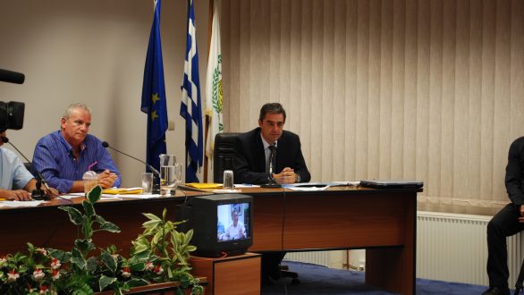 Εκτακτό Δημοτικό Συμβούλιο συκγάλεσε ο Δήμαρχος Ορεστιάδας κ.Μουζας Σήμερα