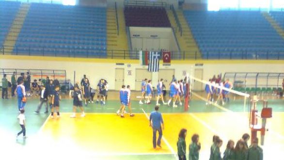 Ολοκληρώθηκε το τριήμερο τουρνουά φιλίας στην Ορεστιάδα – μεγάλες στιγμές για τις ελληνικές ομάδες βόλεϊ