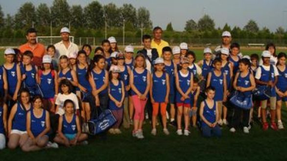 Συνάντηση Ενημέρωσης, Προόδου και Γνωριμίας της οικογένειας του Στίβου στον Εθνικό Αλεξανδρούπολης