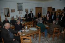 Επίσκεψη υποψήφιου περιφερειάρχη Α.Μ.Θ. Γιώργου Παυλίδη στο Βόρειο Έβρο