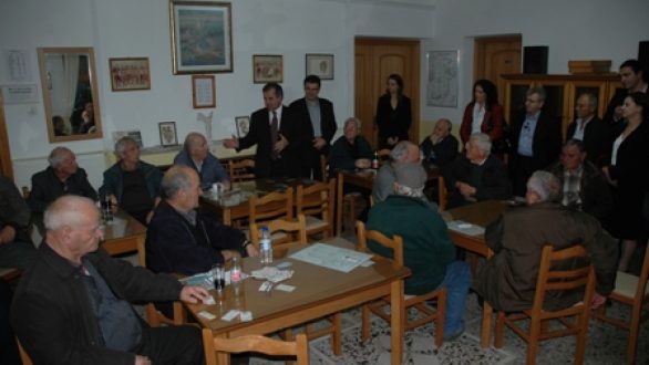 Επίσκεψη υποψήφιου περιφερειάρχη Α.Μ.Θ. Γιώργου Παυλίδη στο Βόρειο Έβρο