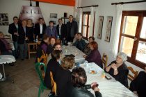 Επίσκεψη Δημήτρη Πέτροβιτς και συμβούλων στο Τυχερό