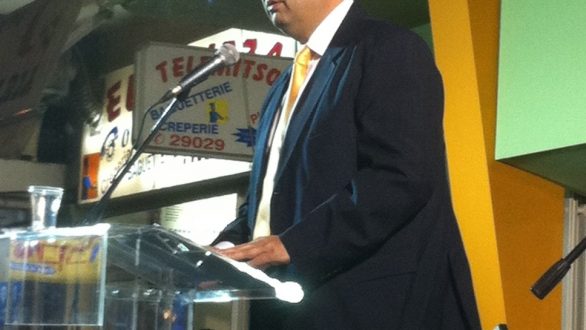 Εγκαινιάστηκε το εκλογικό κέντρο του υποψήφιου δημάρχου Ορεστιάδας, Λευτέρη Χαμαλίδη