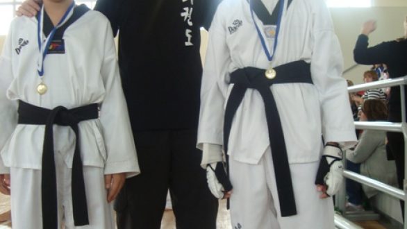 Επιτυχία Αθλητών από την Ορεστιάδα σε αγώνες Tae Kwon Do στην Χρυσούπολη