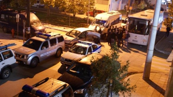 Οι υπάλληλοι της Frontex πιάνουν δουλειά