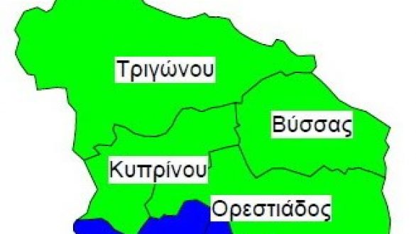 Τα μέλη των Τοπικών Συμβουλίων του Καλλικρατικού Δήμου Ορεστιάδας