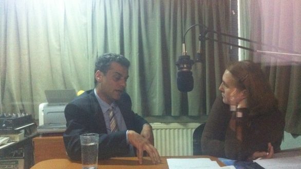 H Συνέντευξη του Βασίλη Μαυρίδη στο Ράδιο Έβρος