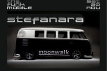 The Funk mobile with Stefanara @ Moonwalk