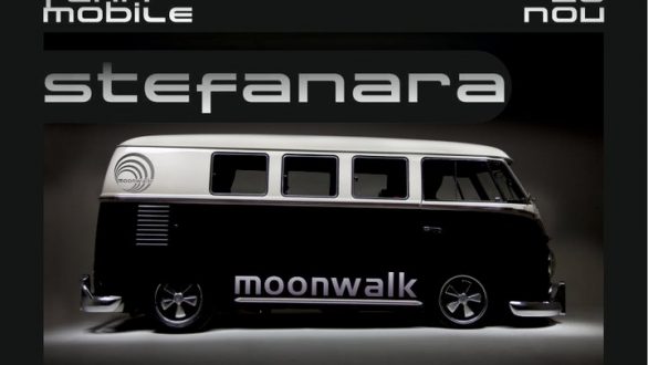 The Funk mobile with Stefanara @ Moonwalk