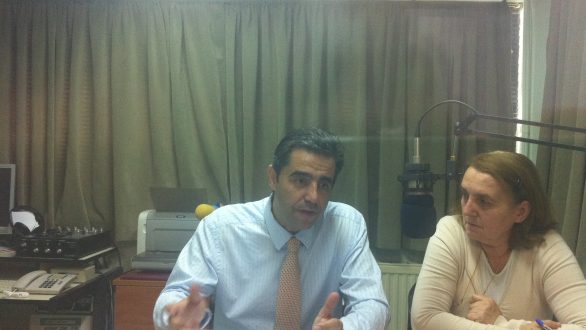 Η Συνέντευξη του Δημήτρη Μουζά στο Ράδιο Έβρος
