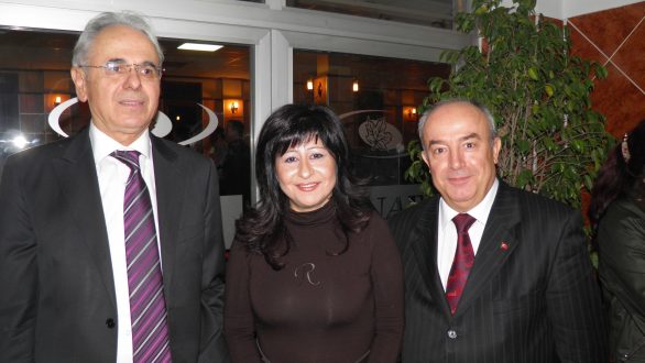 Συνάντηση μελών του επιμελητηρίου Έβρου με τον Πρόεδρο του επιμελητηρίου Ανδριανούπολης για το θέμα της βίζας