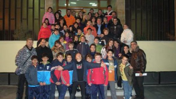 Οι παιδικές ομάδες Στίβου του Εθνικού Αλεξανδρούπολης συνάντησαν το Διομήδη Κομοτηνής