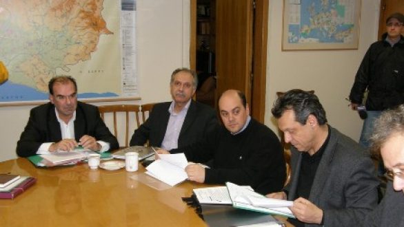Σύσκεψη Γιαννακίδη με τους δημάρχους της Ροδόπης