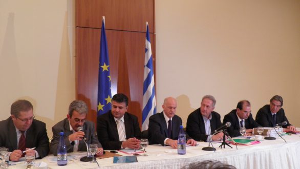 Υπόσχεση υποστήριξης έδωσε η κυβέρνηση για τα ζητήματα της Περιφέρειας Αν. Μακεδονίας και Θράκης(VIDEO)