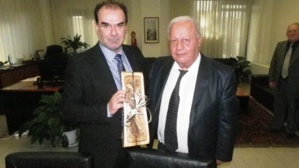 Ο νομάρχης του βουλγαρικού Σμόλιαν επισκέφτηκε τον Περιφερειάρχη ΑΜ-Θ