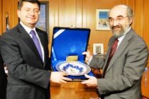 Επίσκεψη Γενικού Πρόξενου της Τουρκίας στην Κομοτηνή στον Δήμαρχο Αλεξανδρούπολης