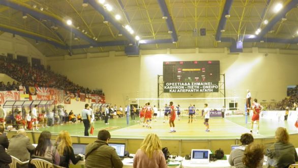 Μας ματιάσανε στα τελειώματα … Αίας Εύσμου – Α.Ο.Ορεστιάδας(3-1)