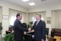 Συνάντηση Περιφερειάρχη ΑΜ-Θ με τον Ρώσο Πρόξενο(video)