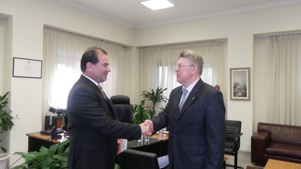 Συνάντηση Περιφερειάρχη ΑΜ-Θ με τον Ρώσο Πρόξενο(video)