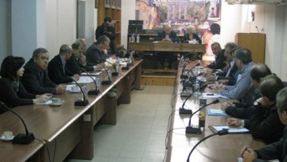 Συνάντηση Νικολάου- Σώκου