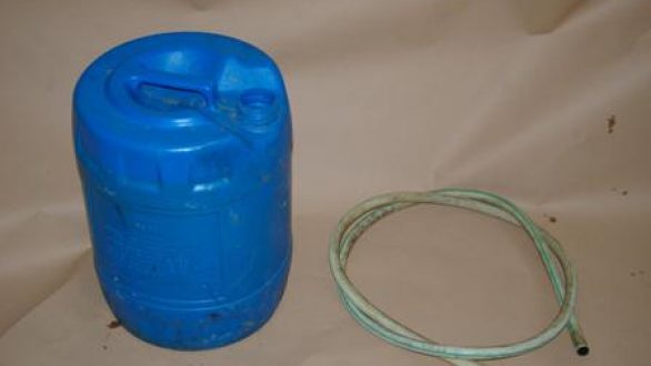 Προσπάθησαν να κλέψουν πετρέλαιο από το ρεζερβουάρ μηχανημάτων εργοταξίου