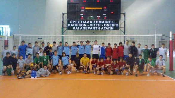 Τουρνουά “μίνι” βόλεϊ το Σάββατο στην Ορεστιάδα