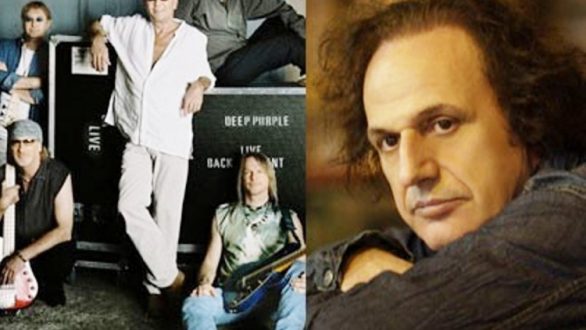 Συναυλία: Deep Purple – Βασίλης Παπακωνσταντίνου (από τον Τάσο Μπιμπισίδη)