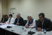 Επίσκεψη της Αντιπεριφερειάρχη Έβρου Γ.Νικολάου στα Δίκαια για την υπογραφή της σύμβασης του ζεολίθου