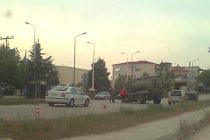 Επικίνδυνο “Λάστιχο” έπαθε στρατιωτικό όχημα σε κομβικό σημείο της Ορεστιάδας