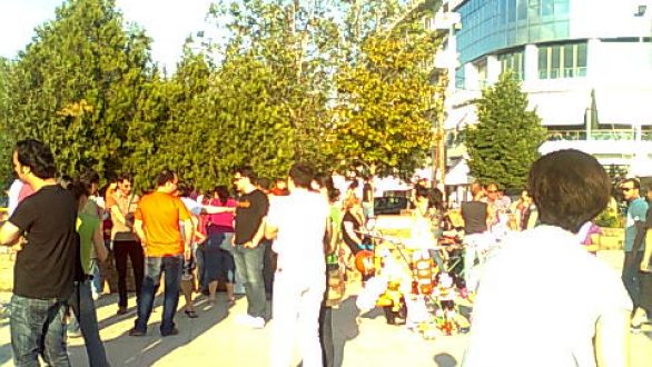 Δεν ήταν λίγοι …οι αγανακτισμένοι στην πλατεία της Ορεστιάδας