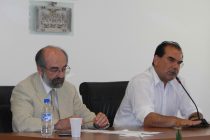 Κοινή στρατηγική χαράζουν οι φορείς του Ν.Έβρου με τον περιφερειάρχη για τα κέντρα μεταναστών(ήχος,video)