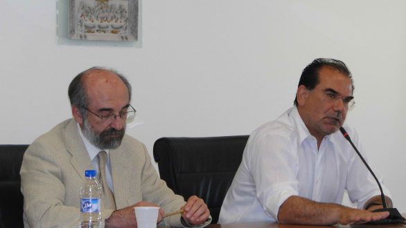 Κοινή στρατηγική χαράζουν οι φορείς του Ν.Έβρου με τον περιφερειάρχη για τα κέντρα μεταναστών(ήχος,video)