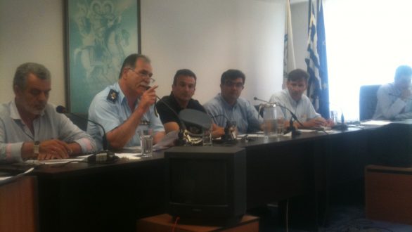 Ολοκληρώθηκε η έκτακτη Συνεδρίαση του Δημοτικού Συμβουλίου Ορεστιάδας για τα κέντρα μεταναστών