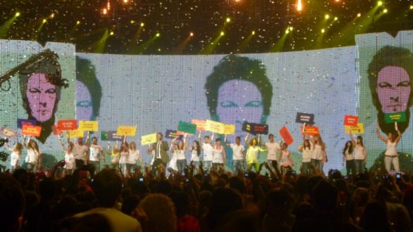 Mad Video Music Awards 2011 (από τον Τάσο Μπιμπισίδη)