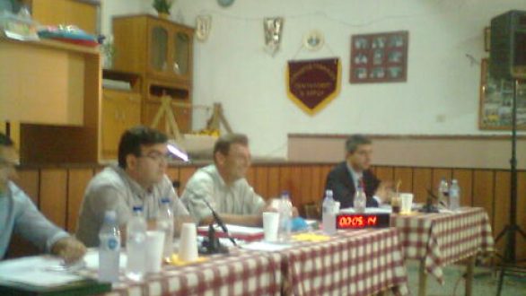 Συνεδρίαση Δημοτικού Συμβουλίου Ορεστιάδας στις 3 Ιουνίου 2011