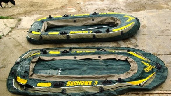 Βάρκες, σχοινιά και κινητό τηλέφωνο- τα σύνεργα των διακινητών