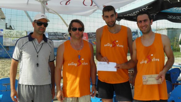 Ολοκληρώθηκε το 2ο Τουρνουά Beach Volley στο Calcetto Sports Club