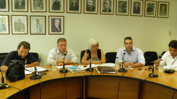 Συνάντηση Νικολάου με εθελοντικές ομάδες για την πολιτική προστασία του Έβρου (video)