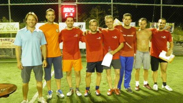 Νικήτρια η “ΠΑΡΤΑΛΩΝΑ” στο 2o τουρνούα 5Χ5 που διοργάνωσε το Sports Club Calcetto