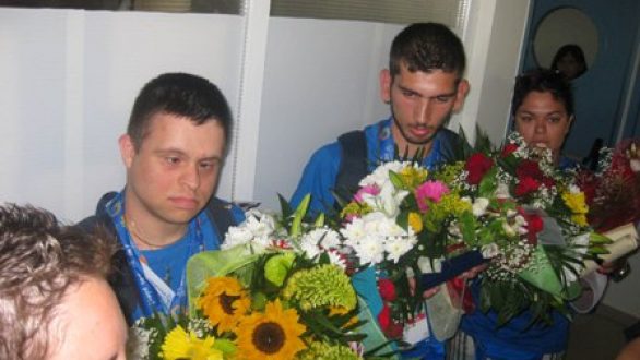 Υποδοχή νικητών Special Olympics στην Αλεξανδρούπολη