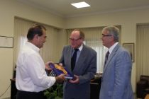 Με τον Γερμανό Πρέσβη Roland Wegener συναντήθηκε ο Περιφερειάρχης Άρης Γιαννακίδης