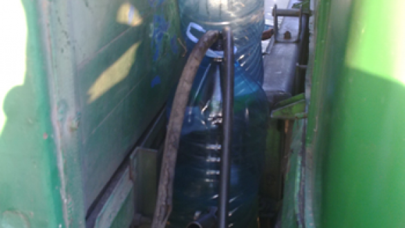 Ορεστιάδα:Έκλεβε πετρέλαιο από μηχανήματα και φορτηγά στην Ορεστιάδα