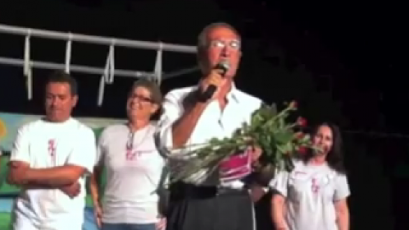 Συγκινητική έκπληξη στον Αλέξη Κωστάλα από τον “Διόνυσο”(video)