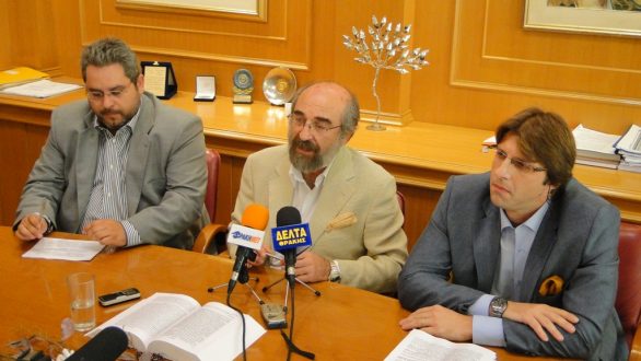 Συνέντευξη Τύπου για την διευκρίνιση του θεσμού του Συμπαραστάτη του Δημότη και της Επιχείρησης