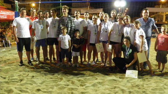 Ολοκληρώθηκε το 2ο Τουρνουά Beach Volley του Α.Ο.Ο